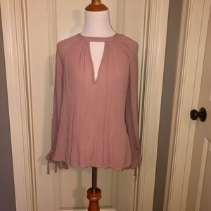 American Eagle Cut-Out Top